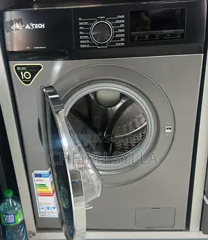 Photo - Machine À Laver Astech Inverter 9kg A+