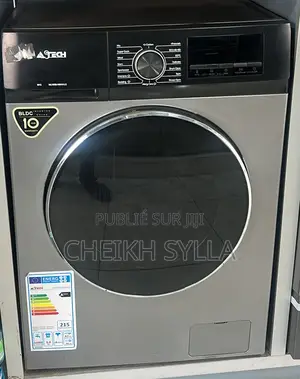 Machine À Laver Astech Inverter 9kg A+