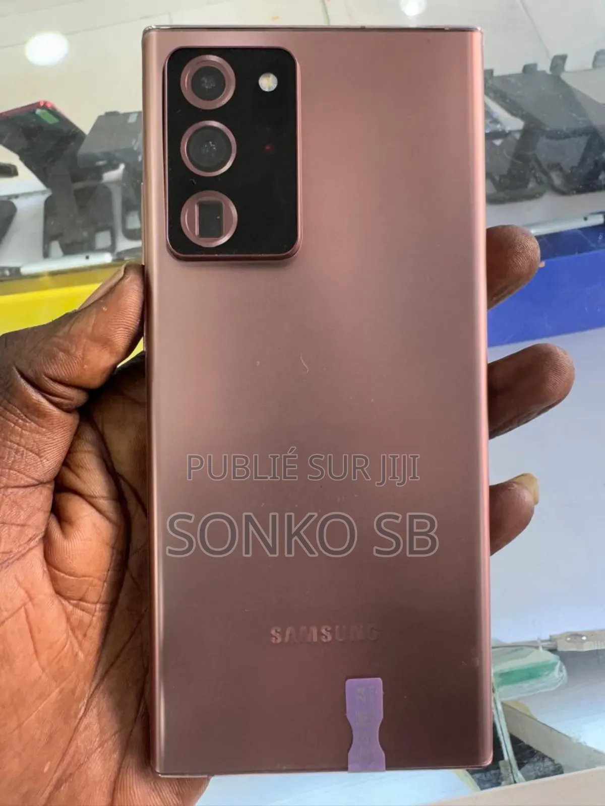 New Samsung Galaxy Note 20 Ultra 128 GB Bronze