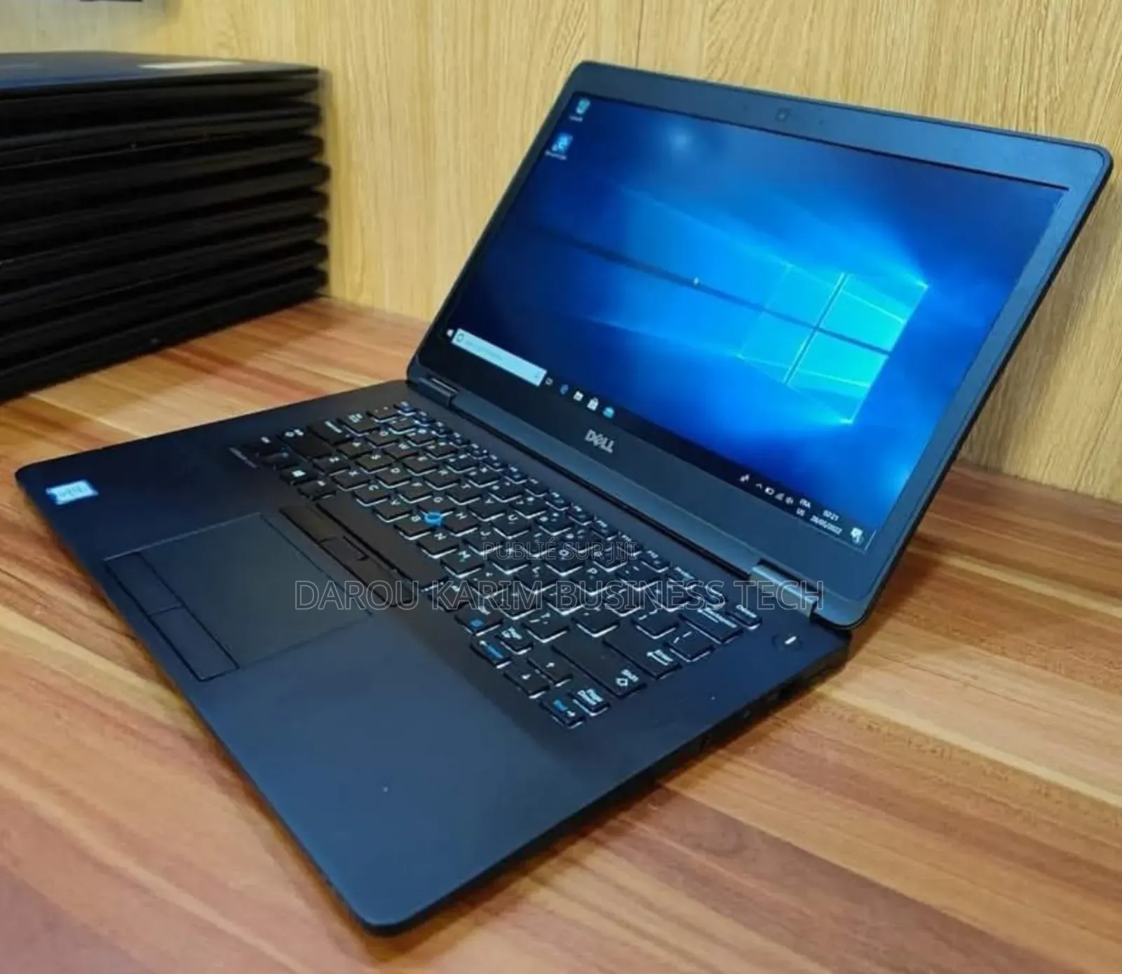 New Dell Latitude 14 E7470 8GB Intel Core I5 SSD 256GB