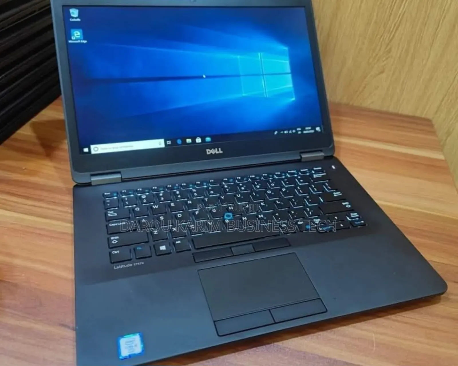New Dell Latitude 14 E7470 8GB Intel Core I5 SSD 256GB