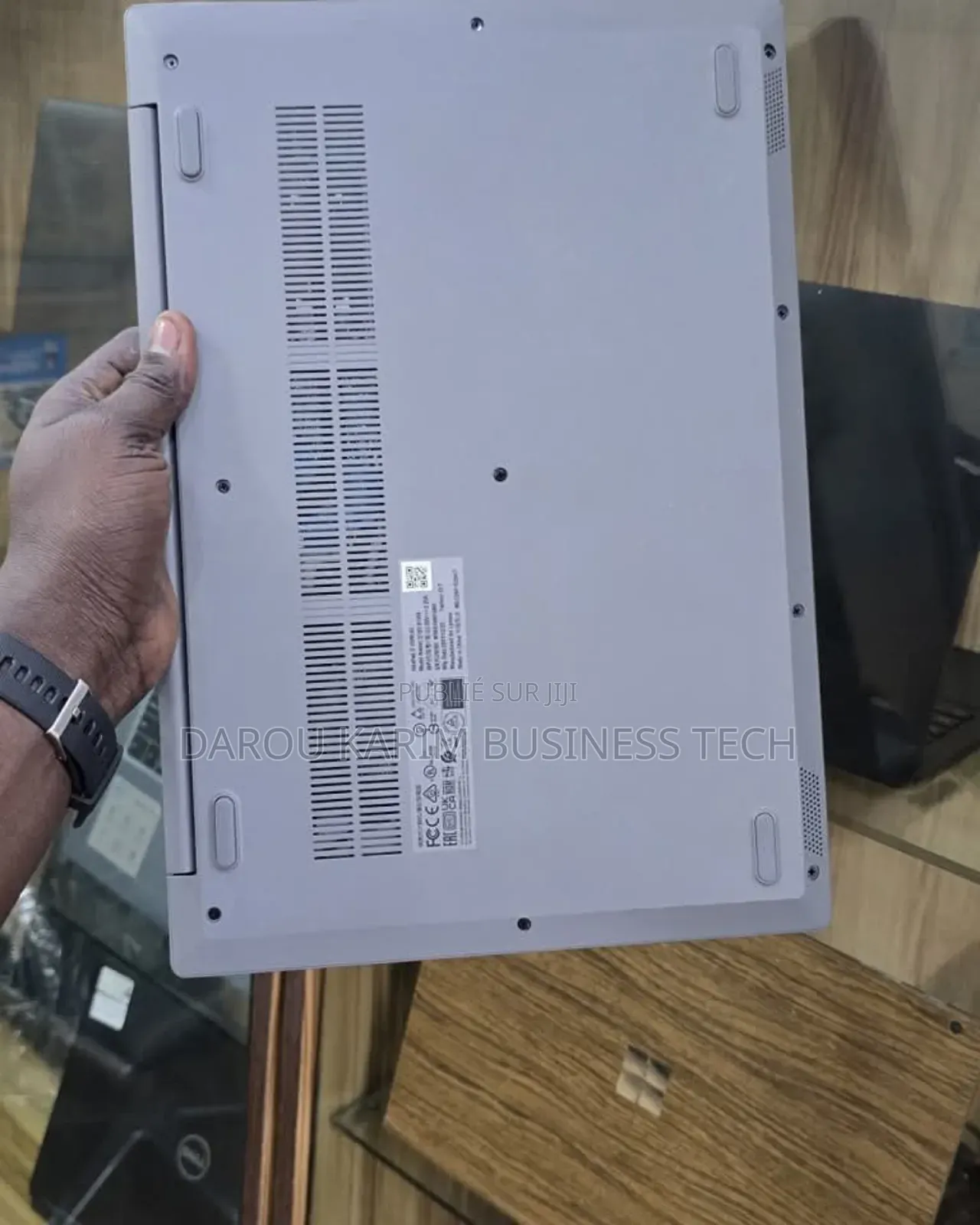 New Ordinateur Portable Lenovo Ideapad 3 8GB Intel Core I3 SSD 256GB