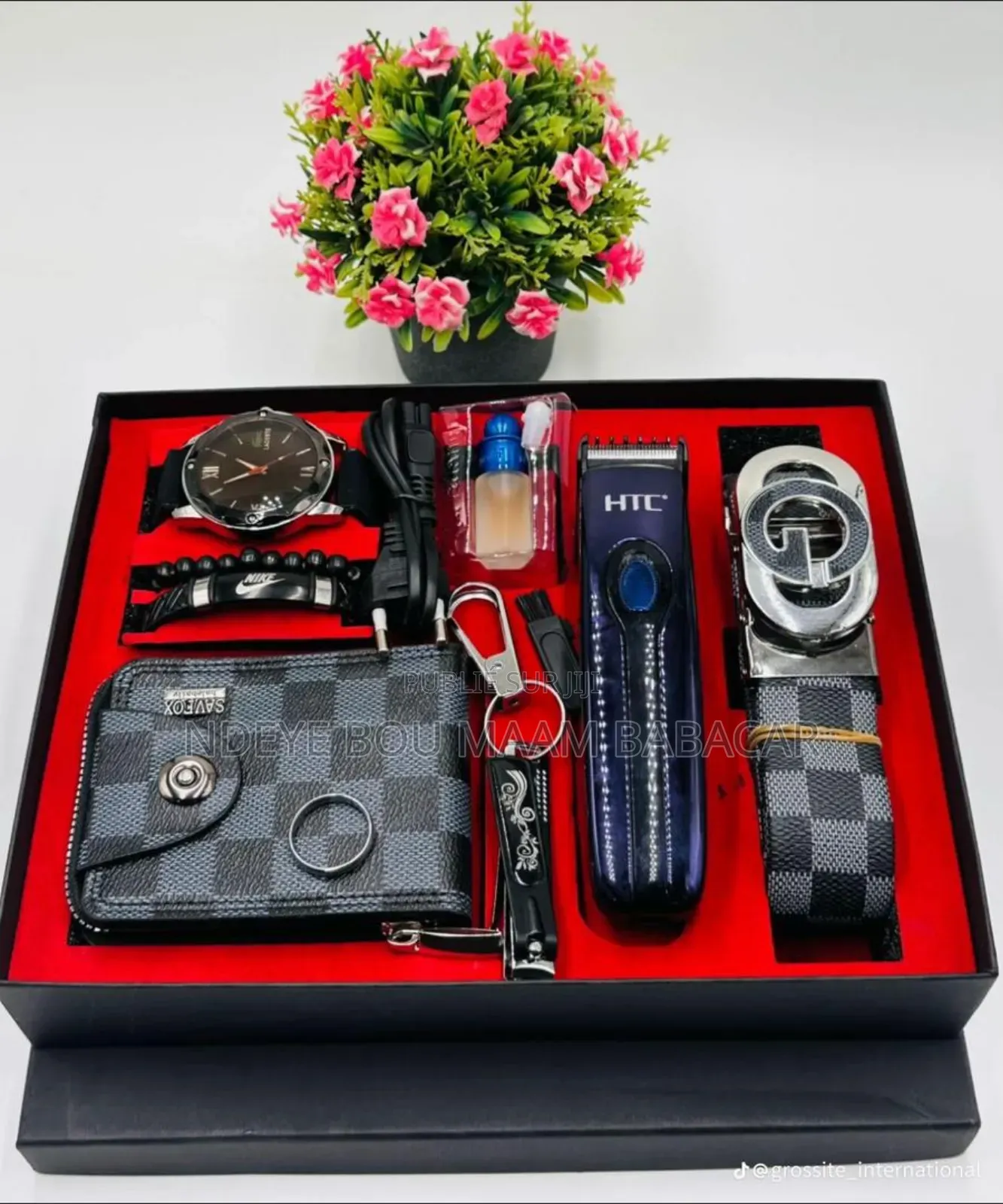 Coffret Homme