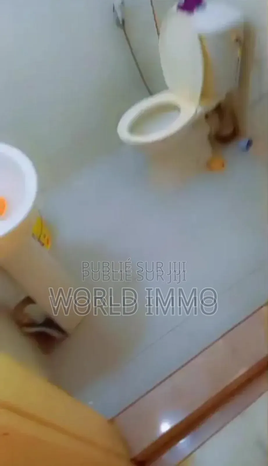 1chbre Studio dans L'Élan, Yoff à Louer