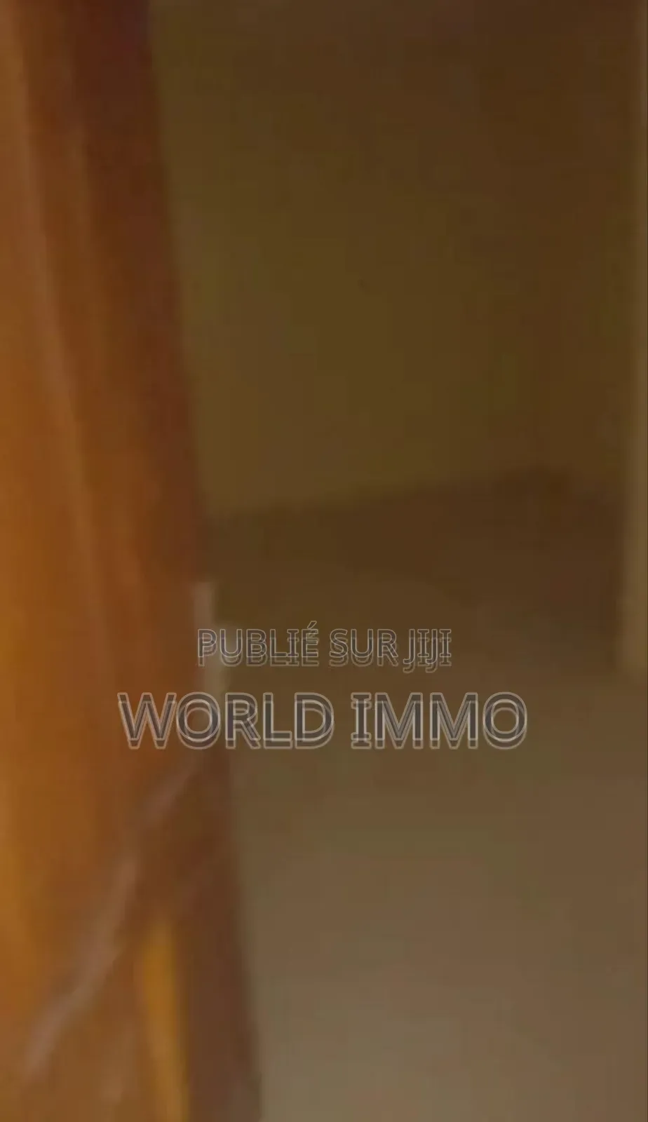 3chbre Appartement dans Lily, Yoff à Louer