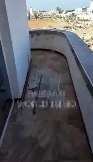 3chbre Appartement dans Laca, Almadies à Louer