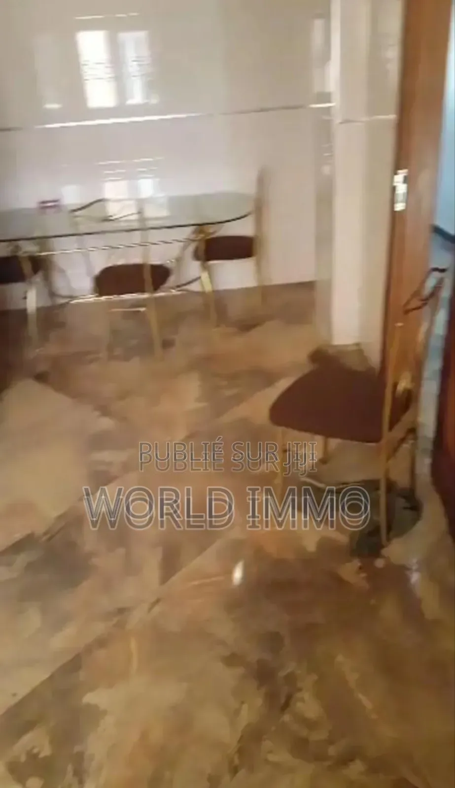 3chbre Appartement dans Laca, Almadies à Louer