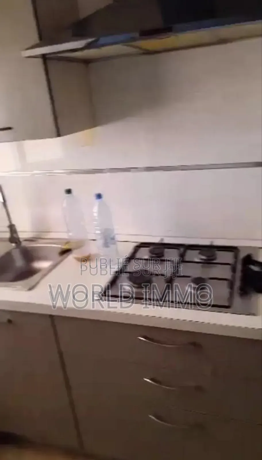 3chbre Appartement dans Laca, Almadies à Louer