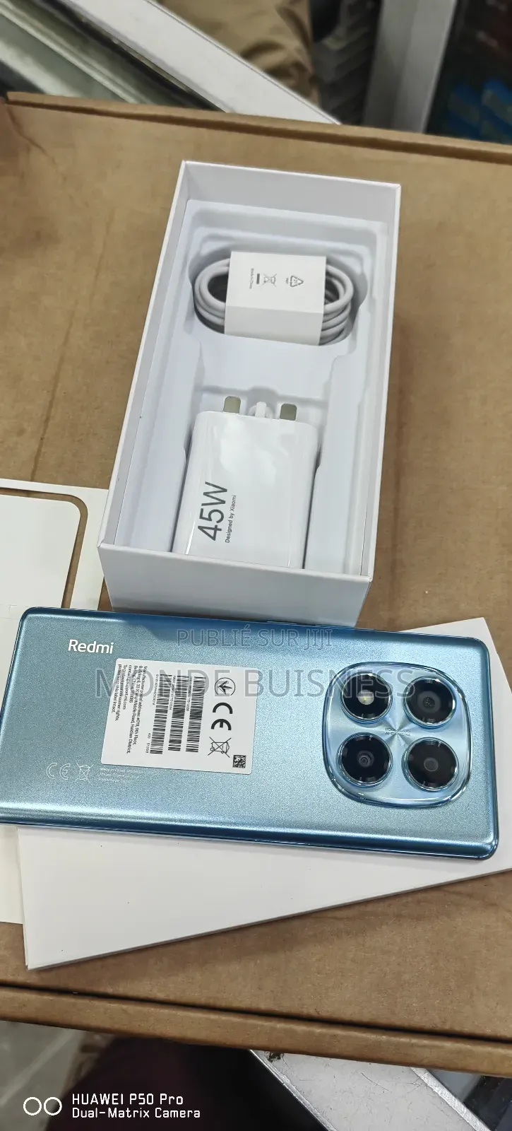 New Xiaomi Redmi Note 14 Pro 512 GB Rouge