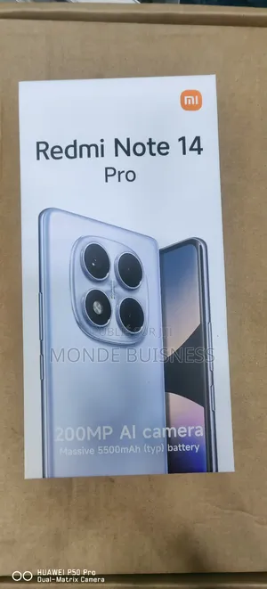 New Xiaomi Redmi Note 14 Pro 512 GB Rouge