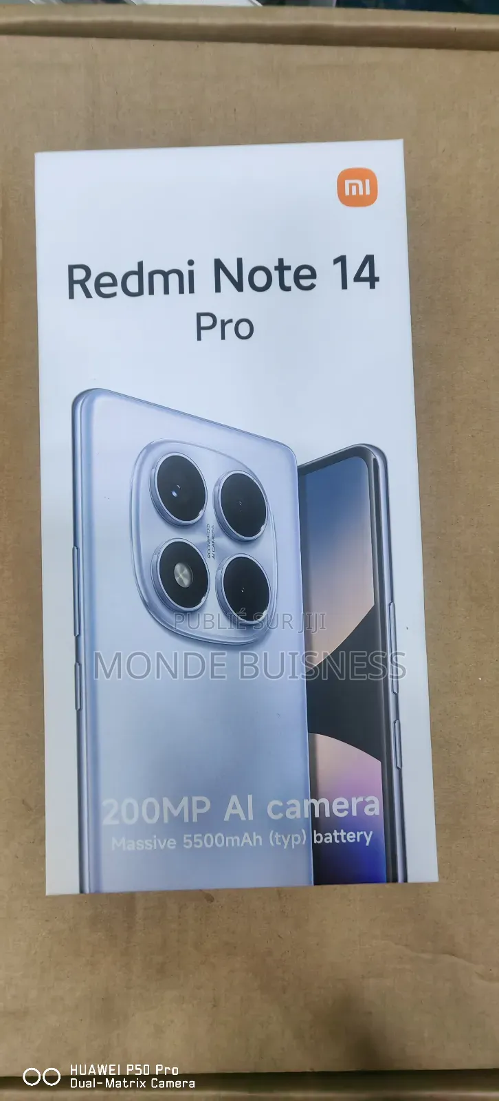 New Xiaomi Redmi Note 14 Pro 512 GB Rouge