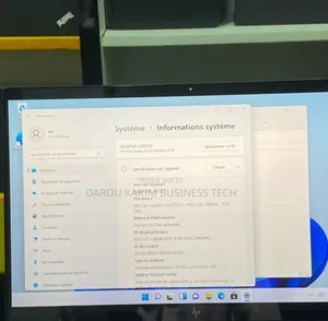 New Ordinateur Portable HP Dragonfly G2 16GB Intel Core I7 SSD 512GB