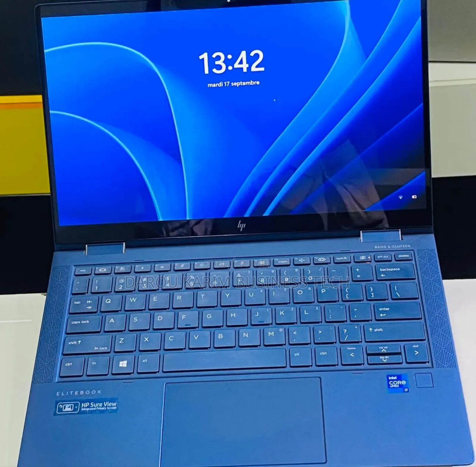 New Ordinateur Portable HP Dragonfly G2 16GB Intel Core I7 SSD 512GB