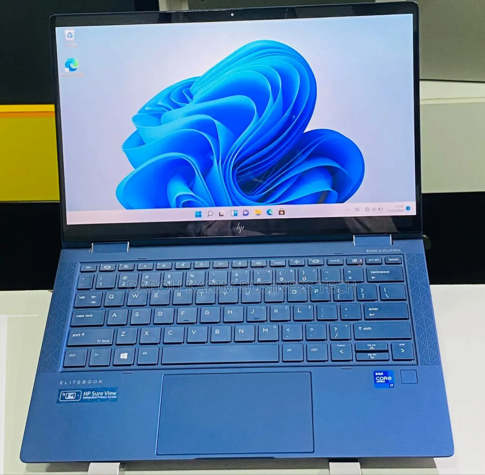 New Ordinateur Portable HP Dragonfly G2 16GB Intel Core I7 SSD 512GB