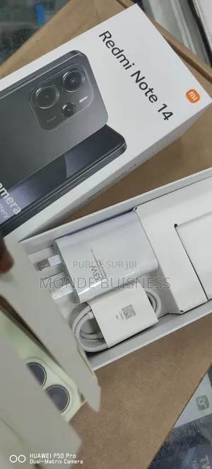 New Xiaomi Redmi Note 14 256 GB Gris