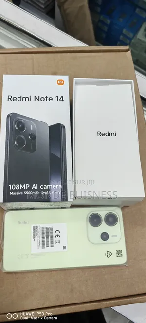 New Xiaomi Redmi Note 14 256 GB Gris