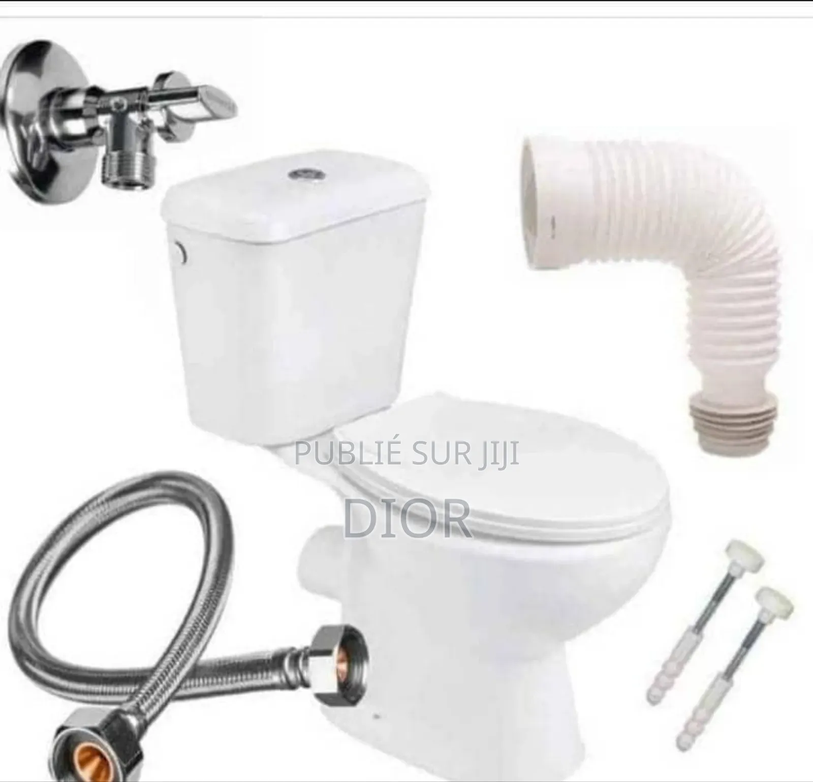 Chaise Anglaise Avec Accessoires