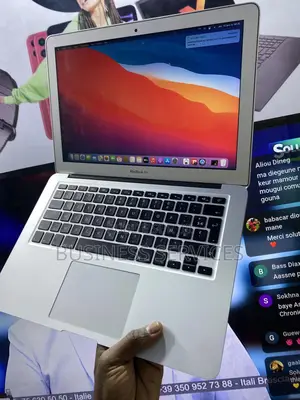 New Apple MacBook Air 2017 8GB Intel Core I5 SSD 256GB