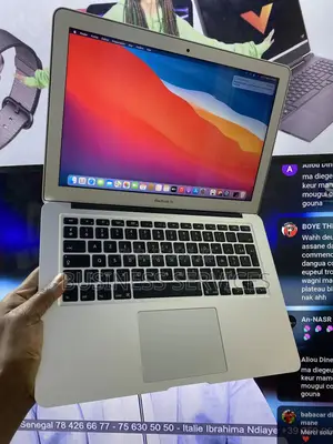 New Apple MacBook Air 2017 8GB Intel Core I5 SSD 256GB