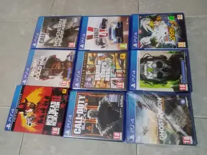 Cd Jeux PS4 a 10000f