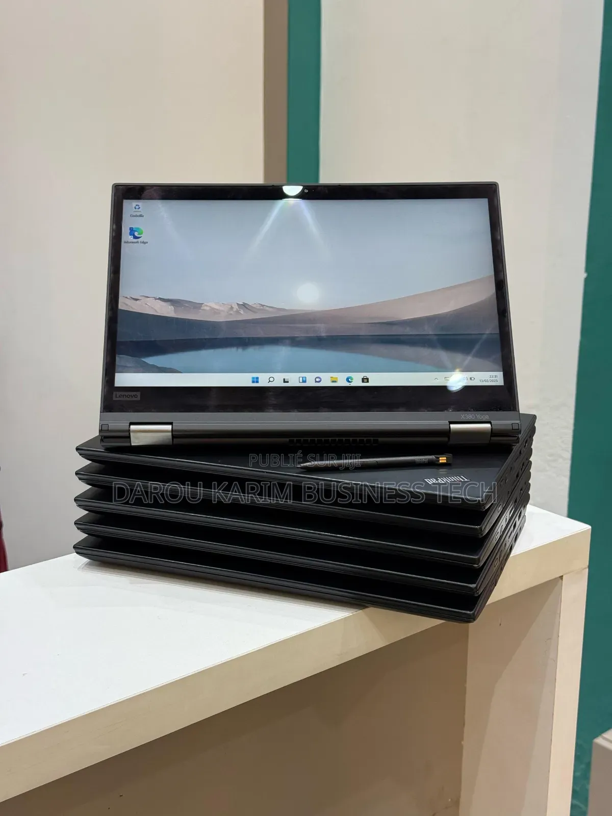 New Lenovo ThinkPad X380 Yoga 8GB Intel Core I5 SSD 256GB