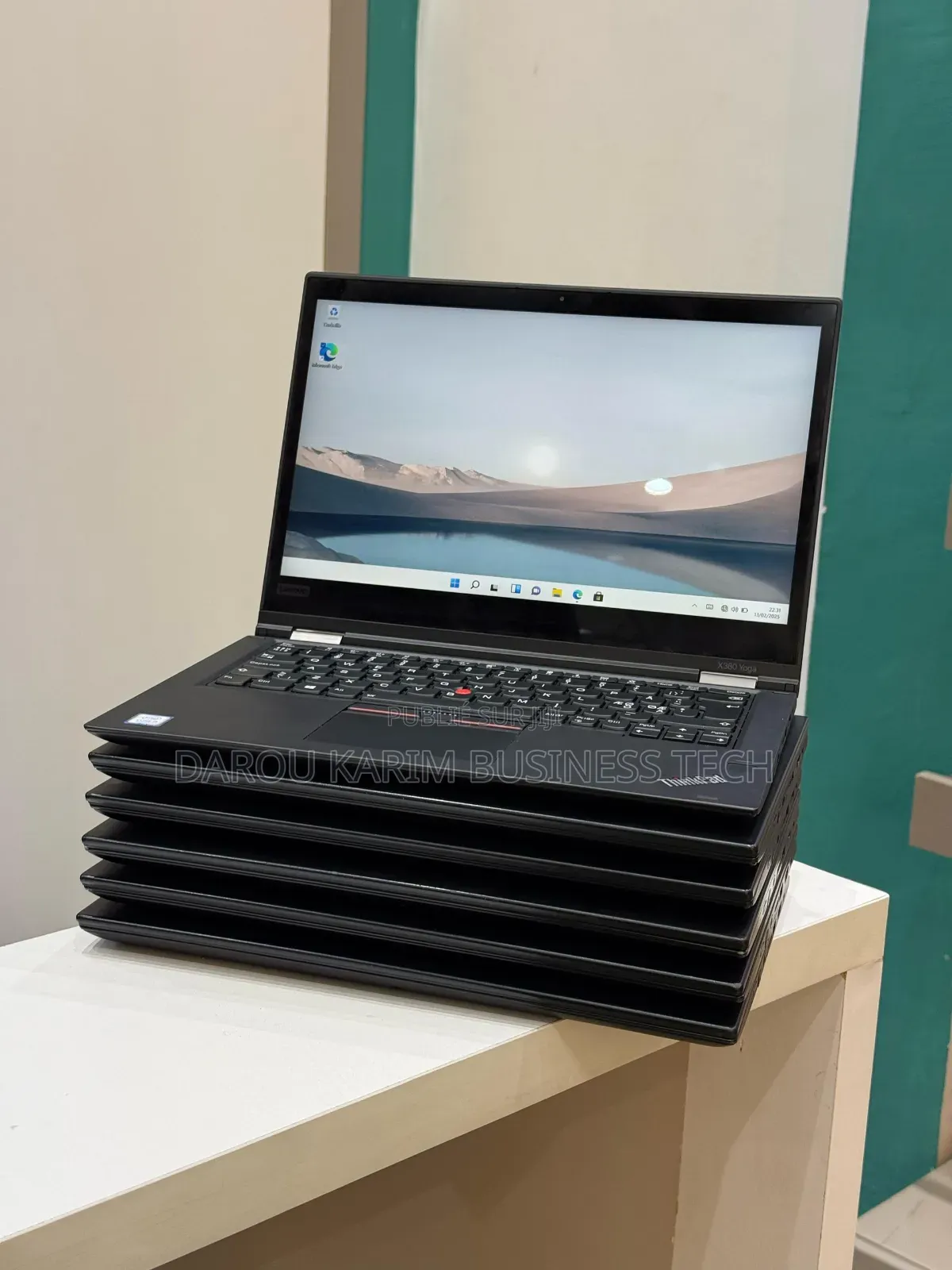 New Lenovo ThinkPad X380 Yoga 8GB Intel Core I5 SSD 256GB