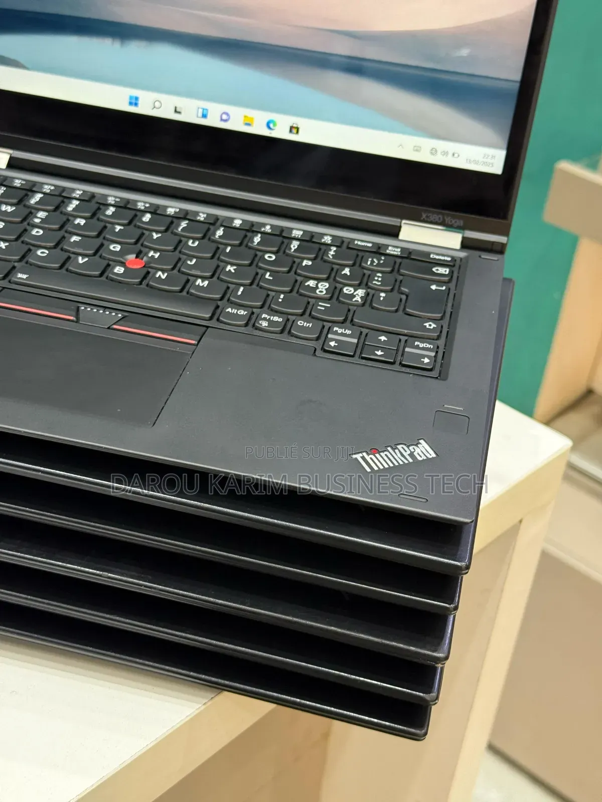 New Lenovo ThinkPad X380 Yoga 8GB Intel Core I5 SSD 256GB