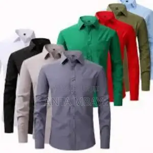 Chemise Manches Longues