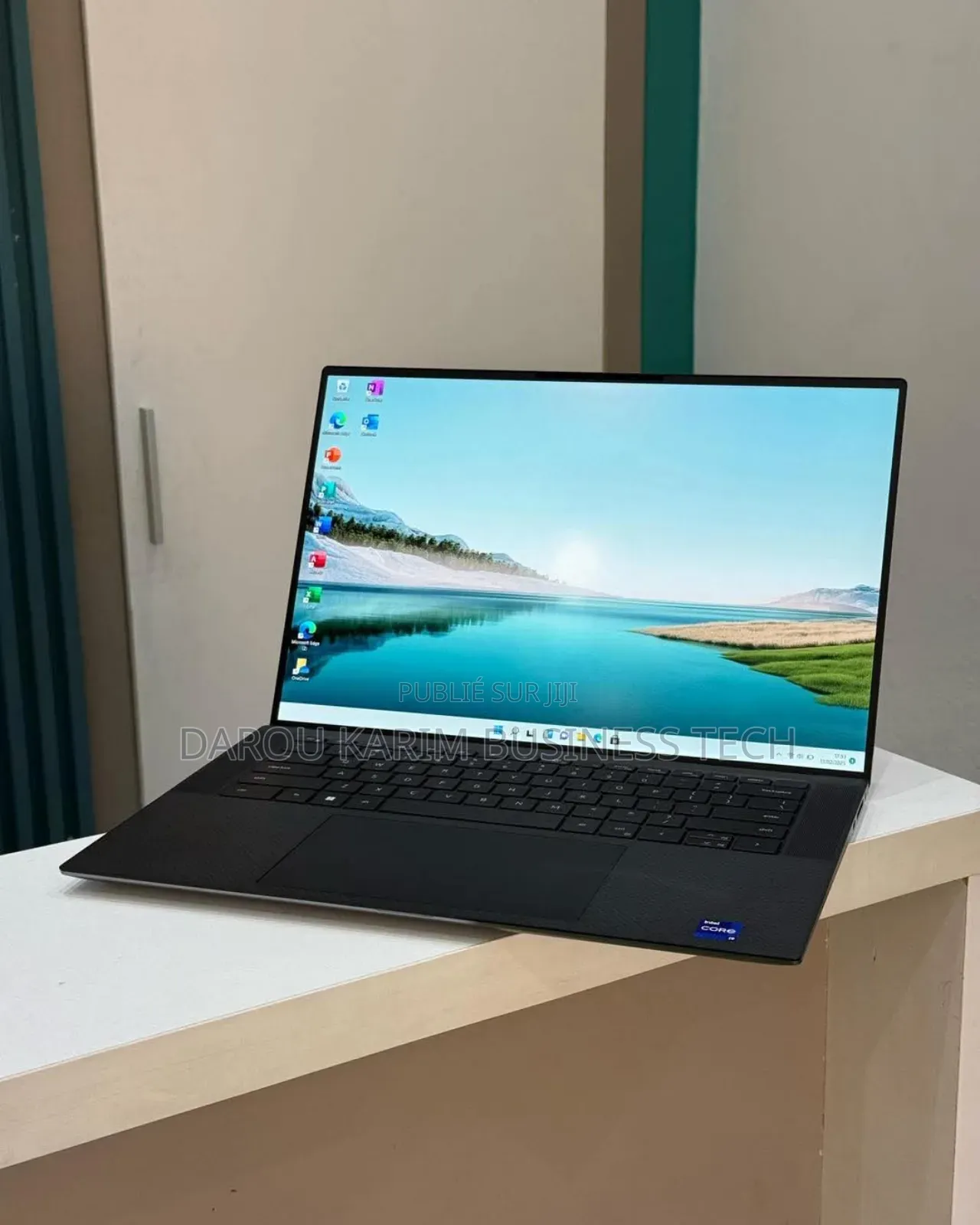 New Ordinateur Portable Dell Precision 5570 64GB Intel Core I7 SSD 1T