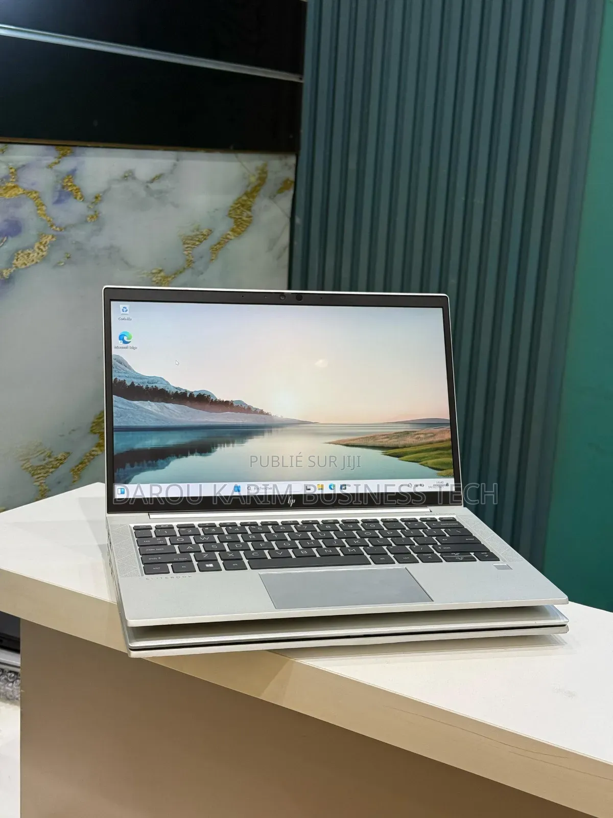 New HP EliteBook 830 G7 32GB Intel Core I7 SSD 512GB