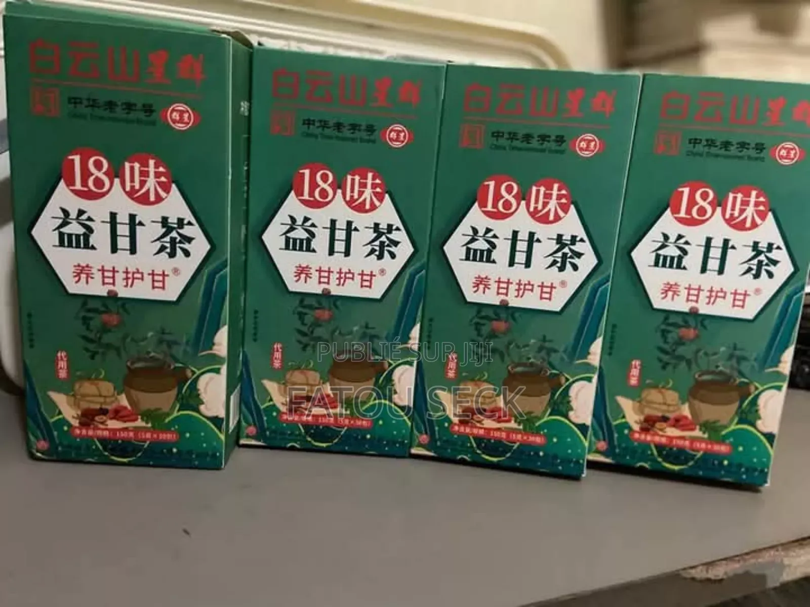 Thè Dètox 18 Saveurs