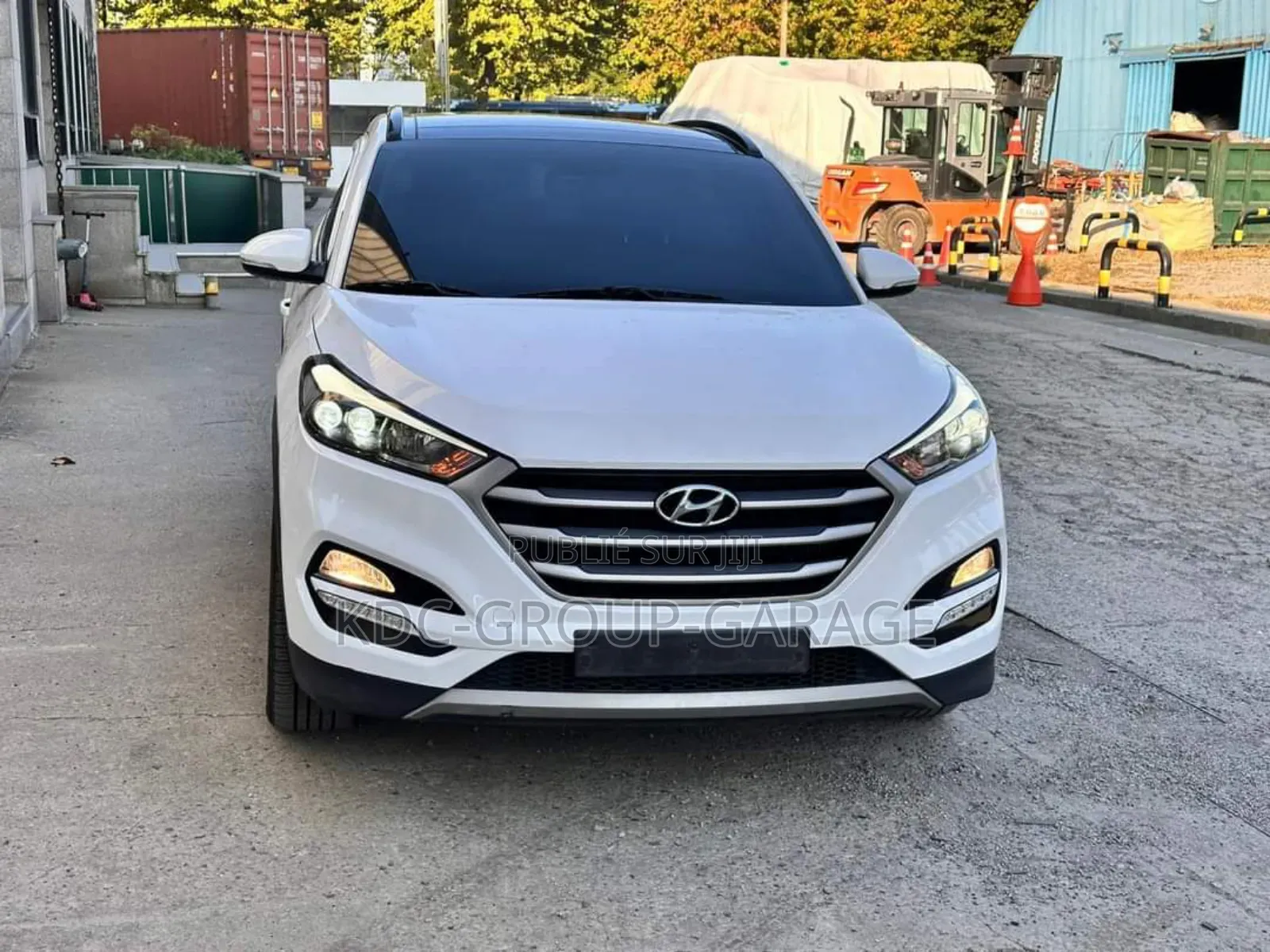 Hyundai Tucson 2017 Blanc cassé