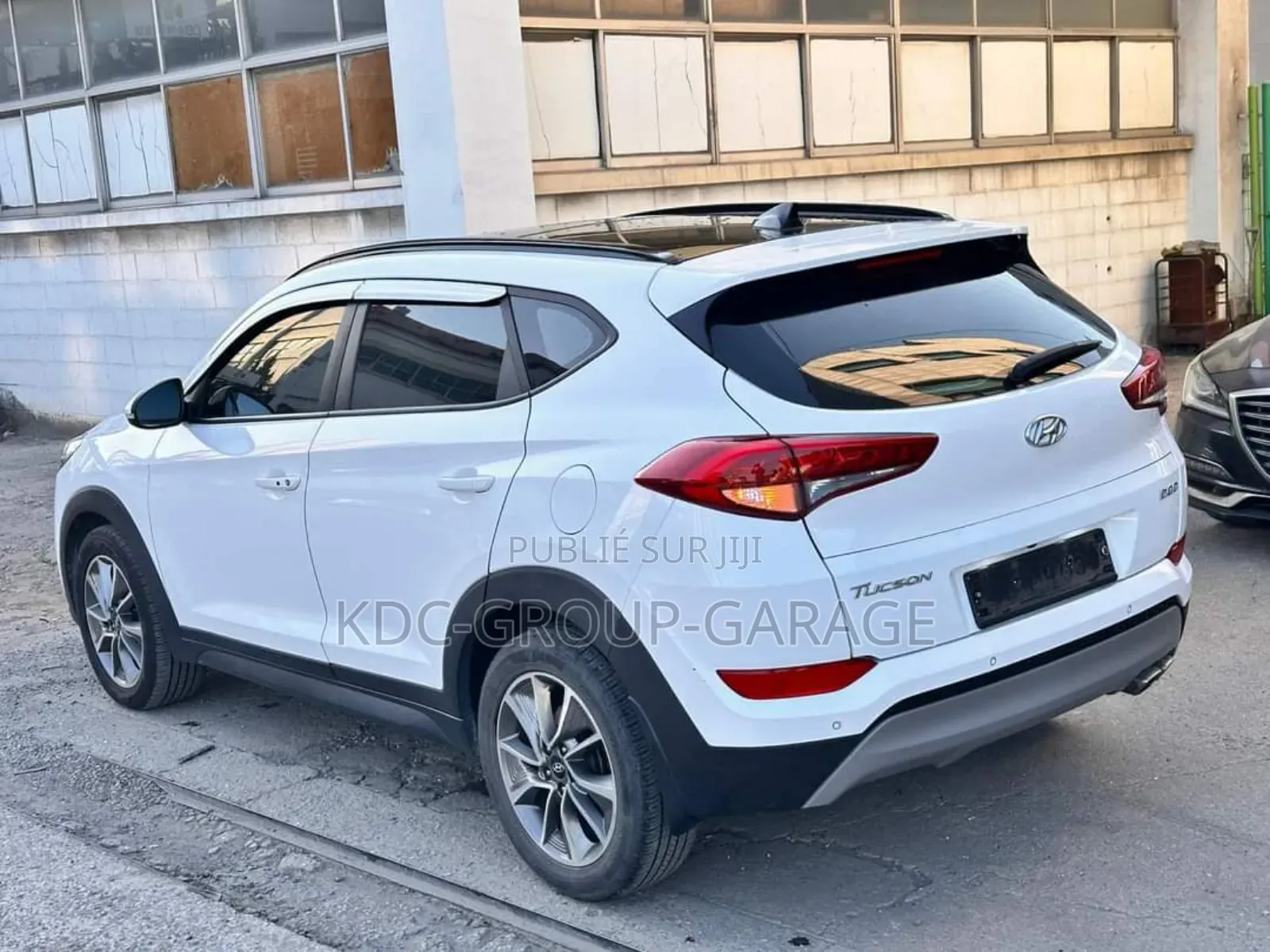 Hyundai Tucson 2017 Blanc cassé