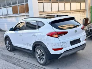 Hyundai Tucson 2017 Blanc cassé
