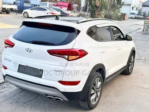 Hyundai Tucson 2017 Blanc cassé