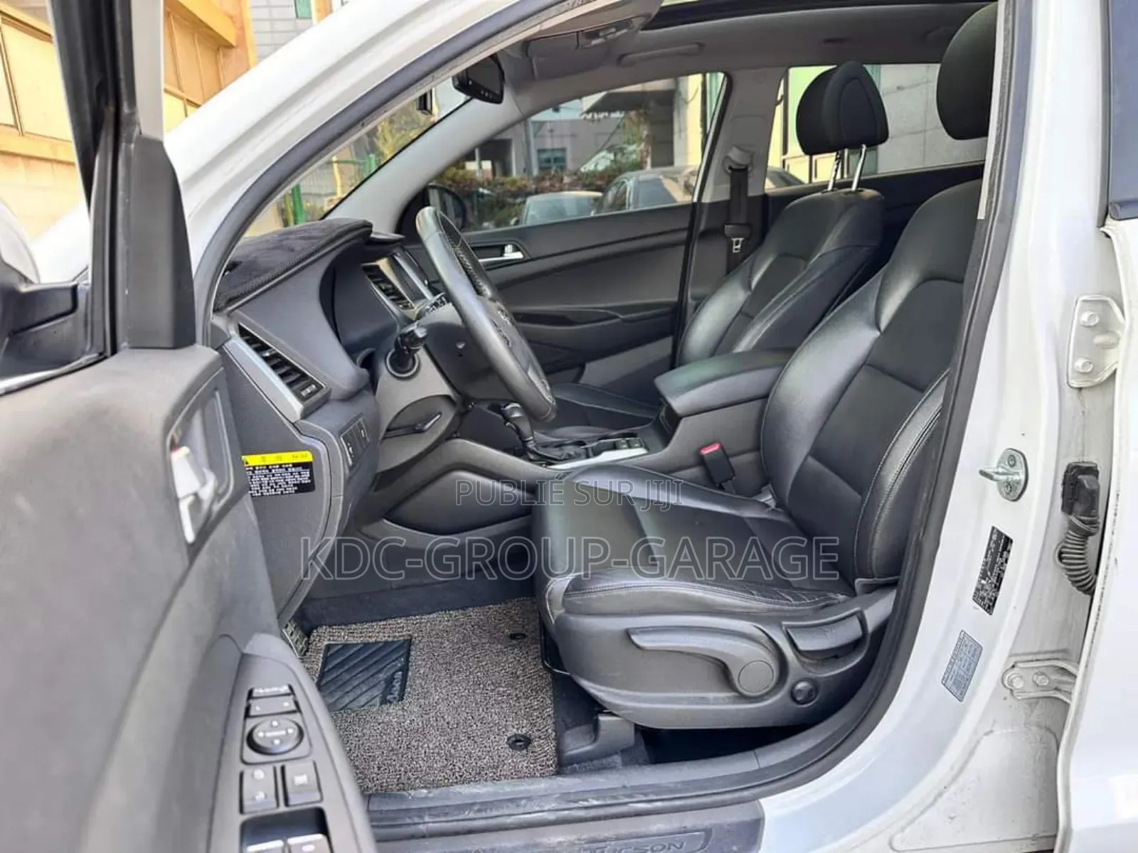 Hyundai Tucson 2017 Blanc cassé