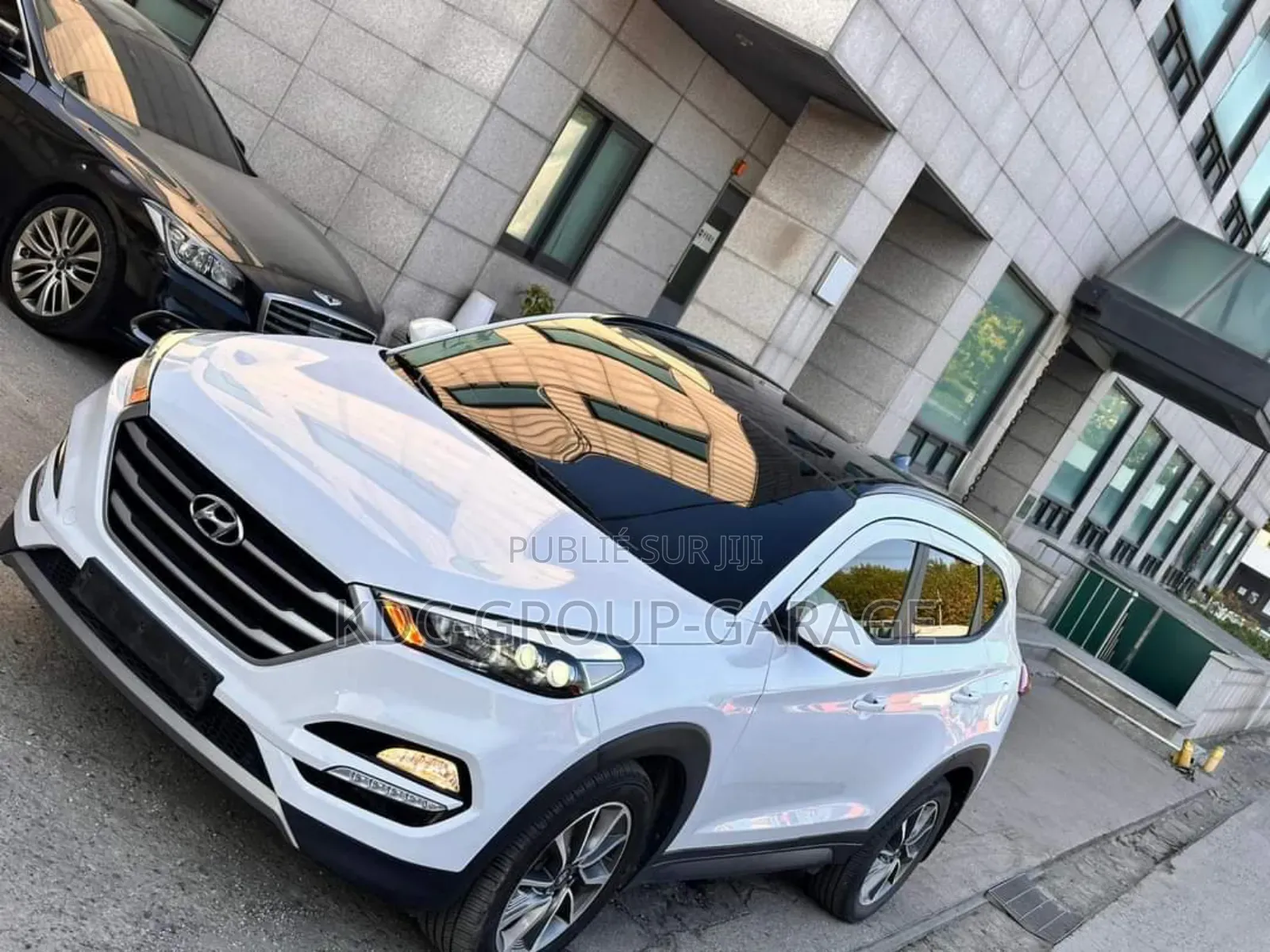 Hyundai Tucson 2017 Blanc cassé