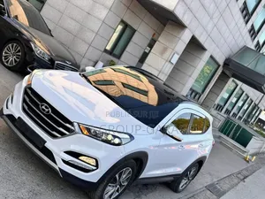 Hyundai Tucson 2017 Blanc cassé