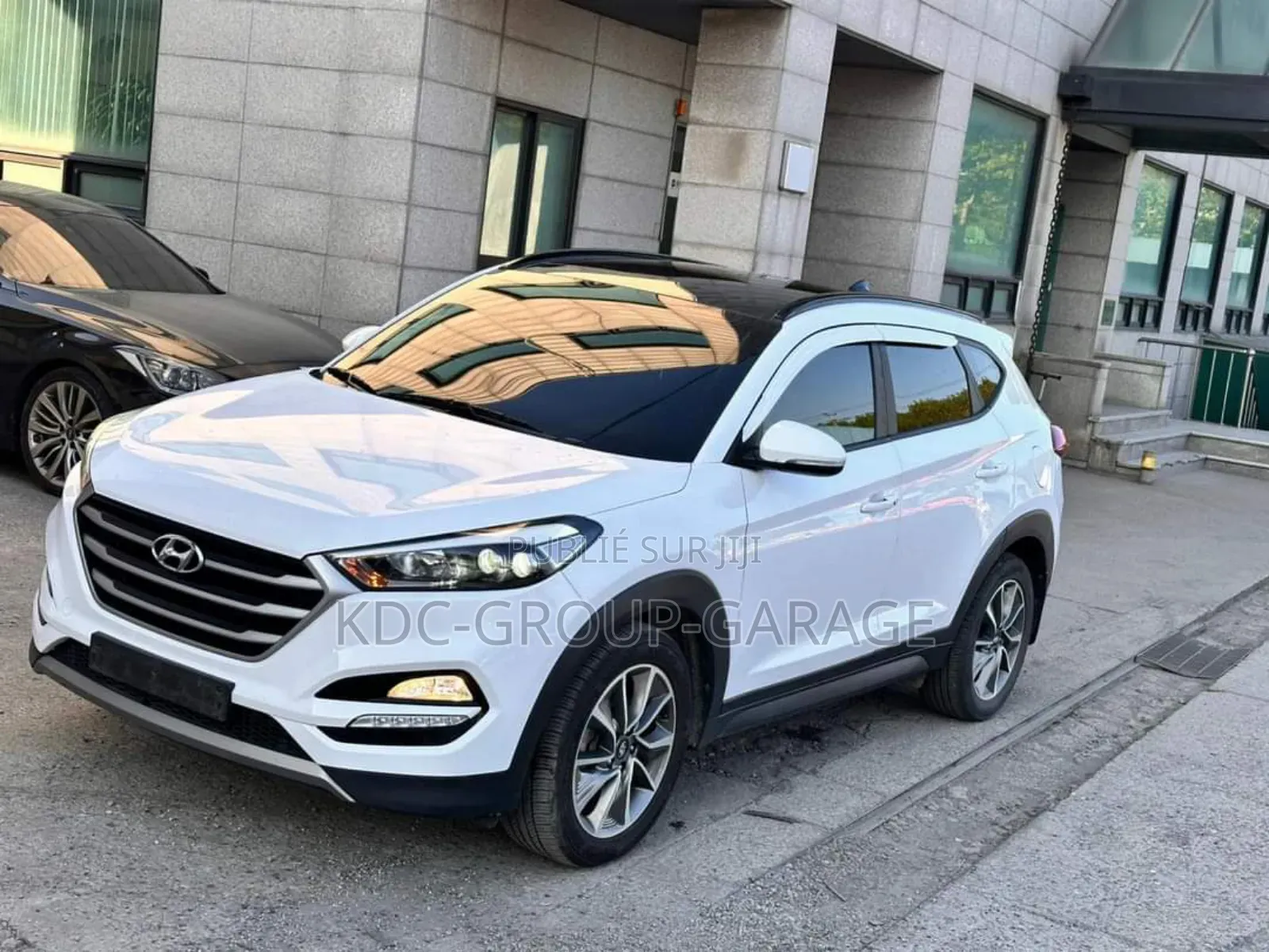 Hyundai Tucson 2017 Blanc cassé