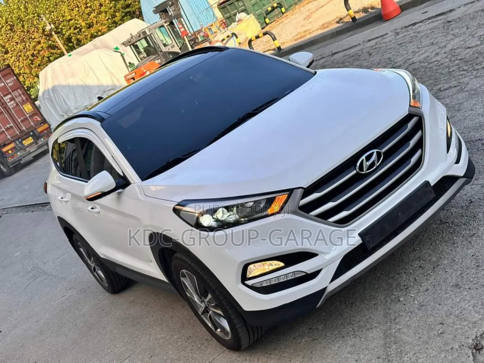Hyundai Tucson 2017 Blanc cassé