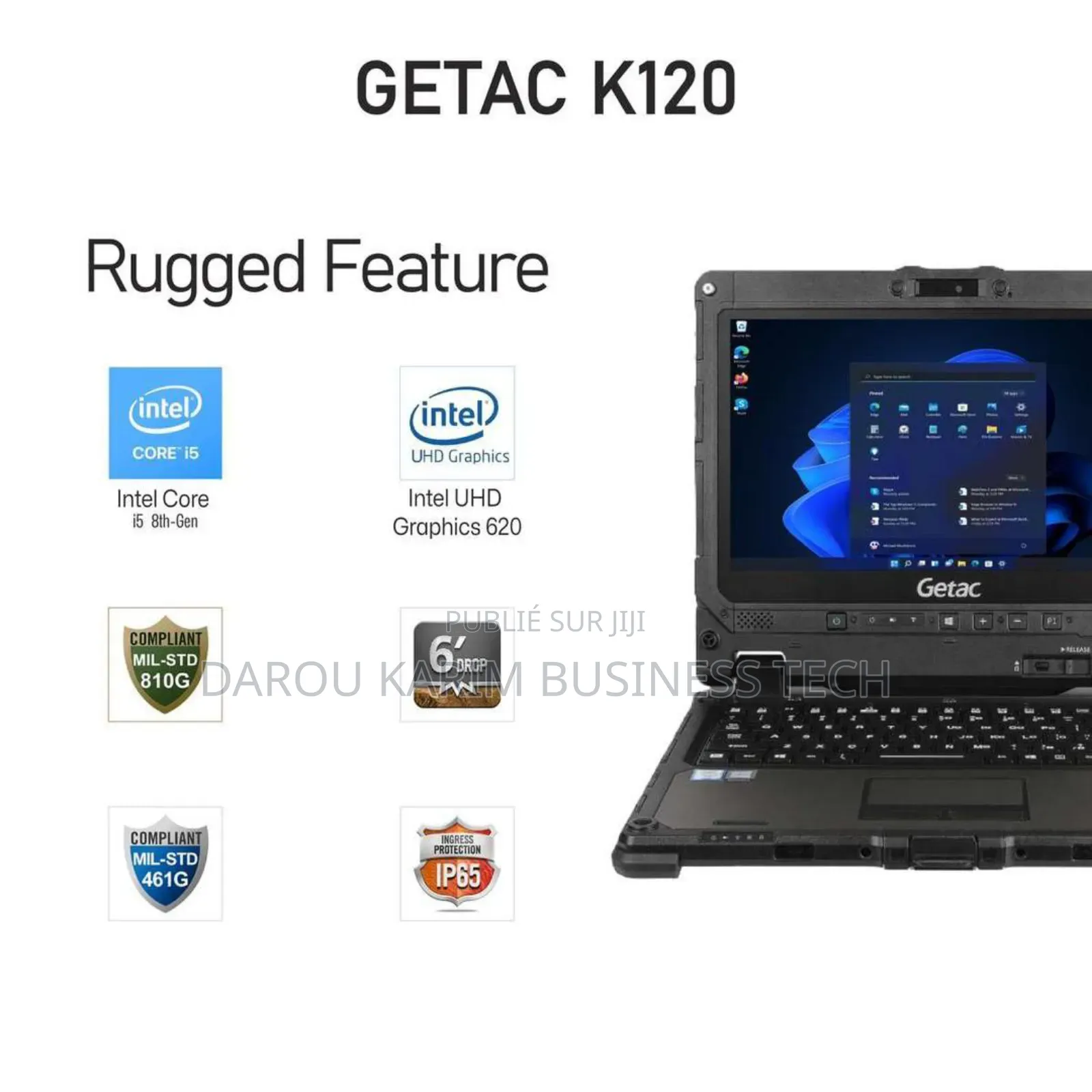 New Serveur Autre Autre 16GB Intel Core i5 SSD 256GB