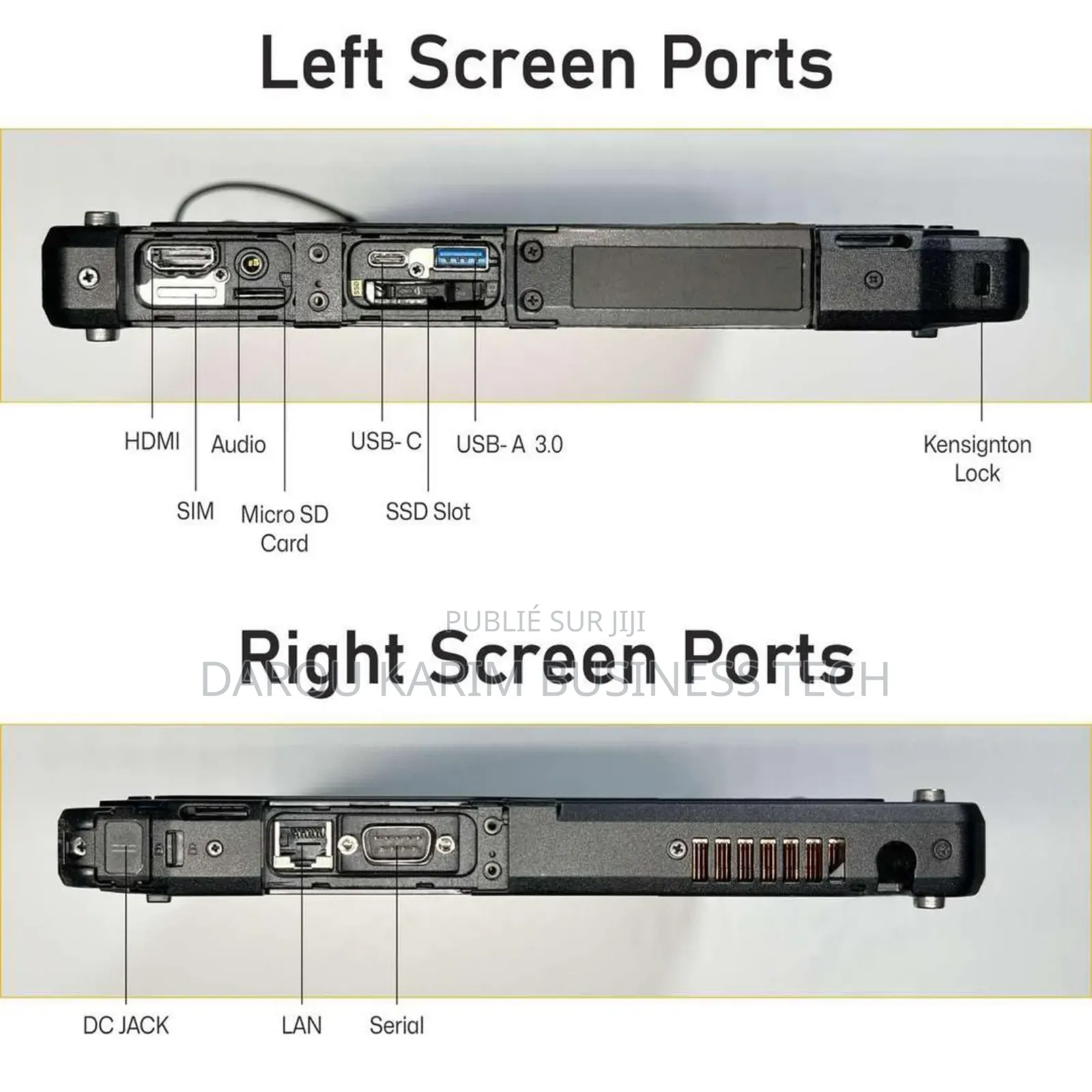 New Serveur Autre Autre 16GB Intel Core i5 SSD 256GB