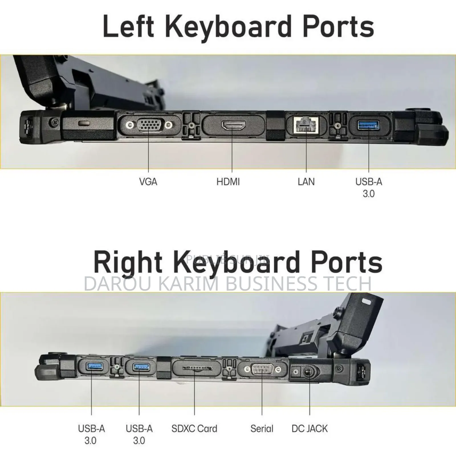 New Serveur Autre Autre 16GB Intel Core i5 SSD 256GB