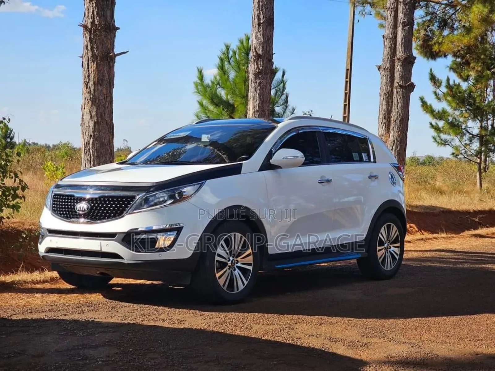 Kia Sportage 2015 Blanc