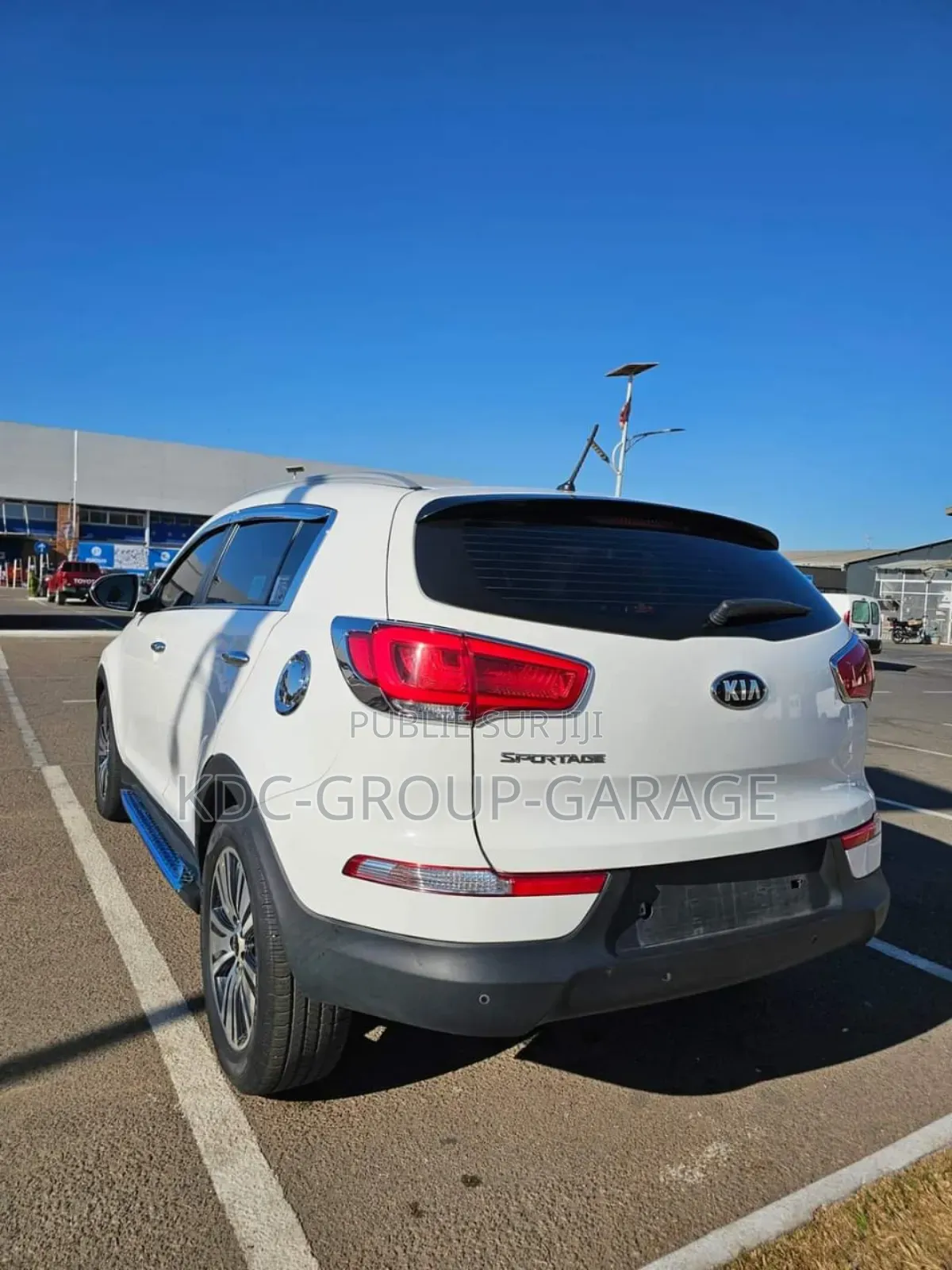 Kia Sportage 2015 Blanc