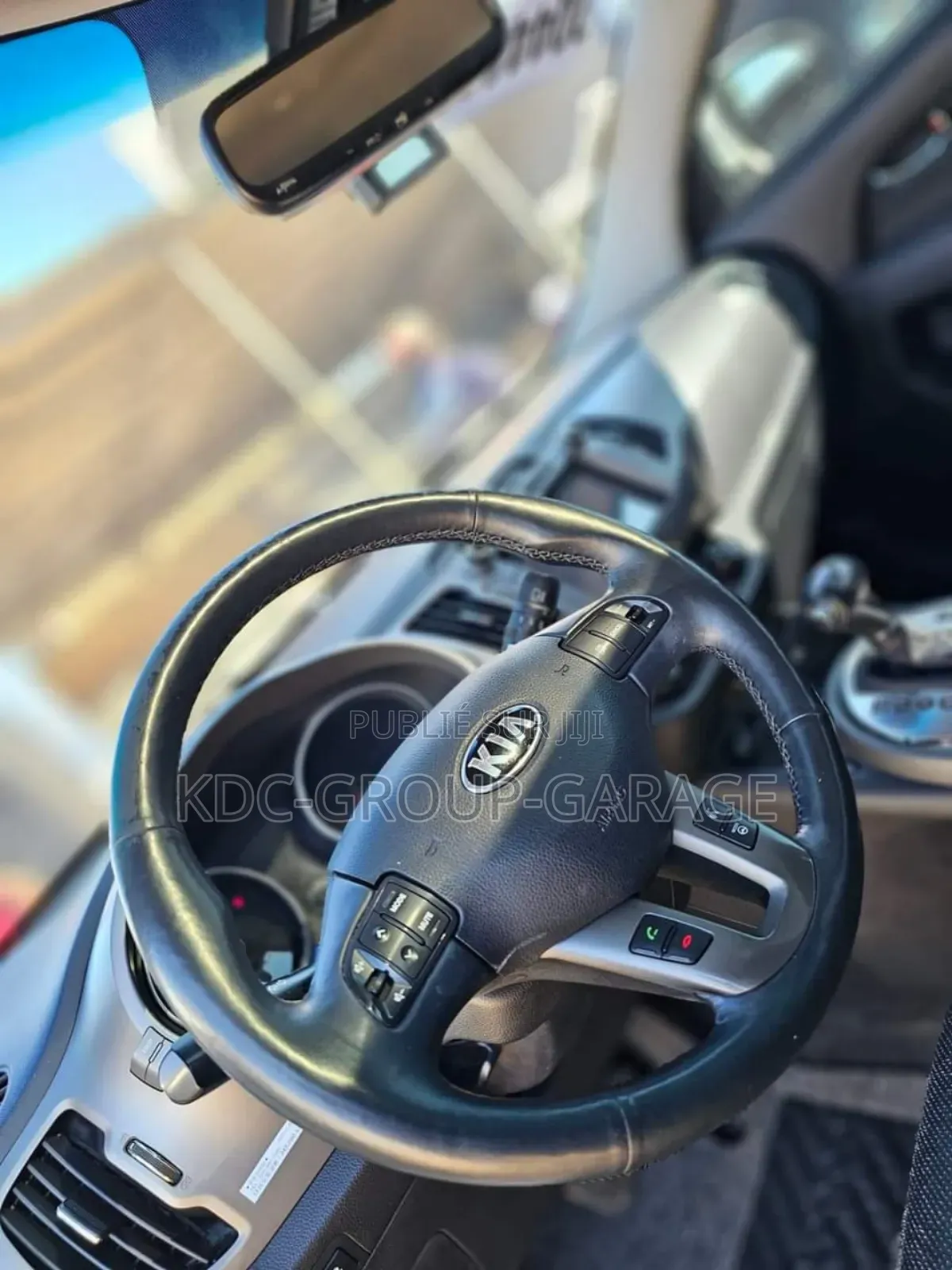 Kia Sportage 2015 Blanc