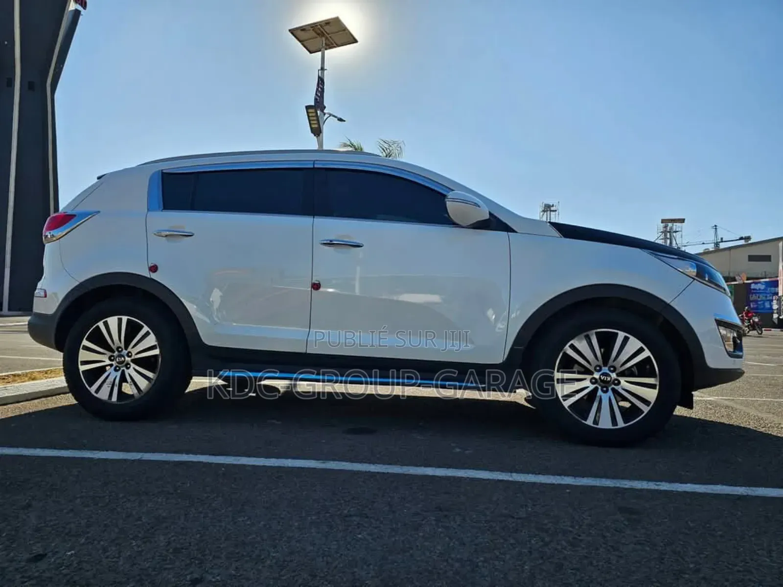 Kia Sportage 2015 Blanc