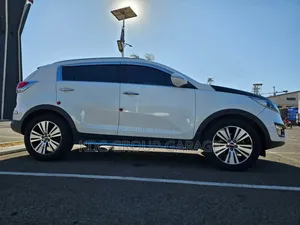 Kia Sportage 2015 Blanc