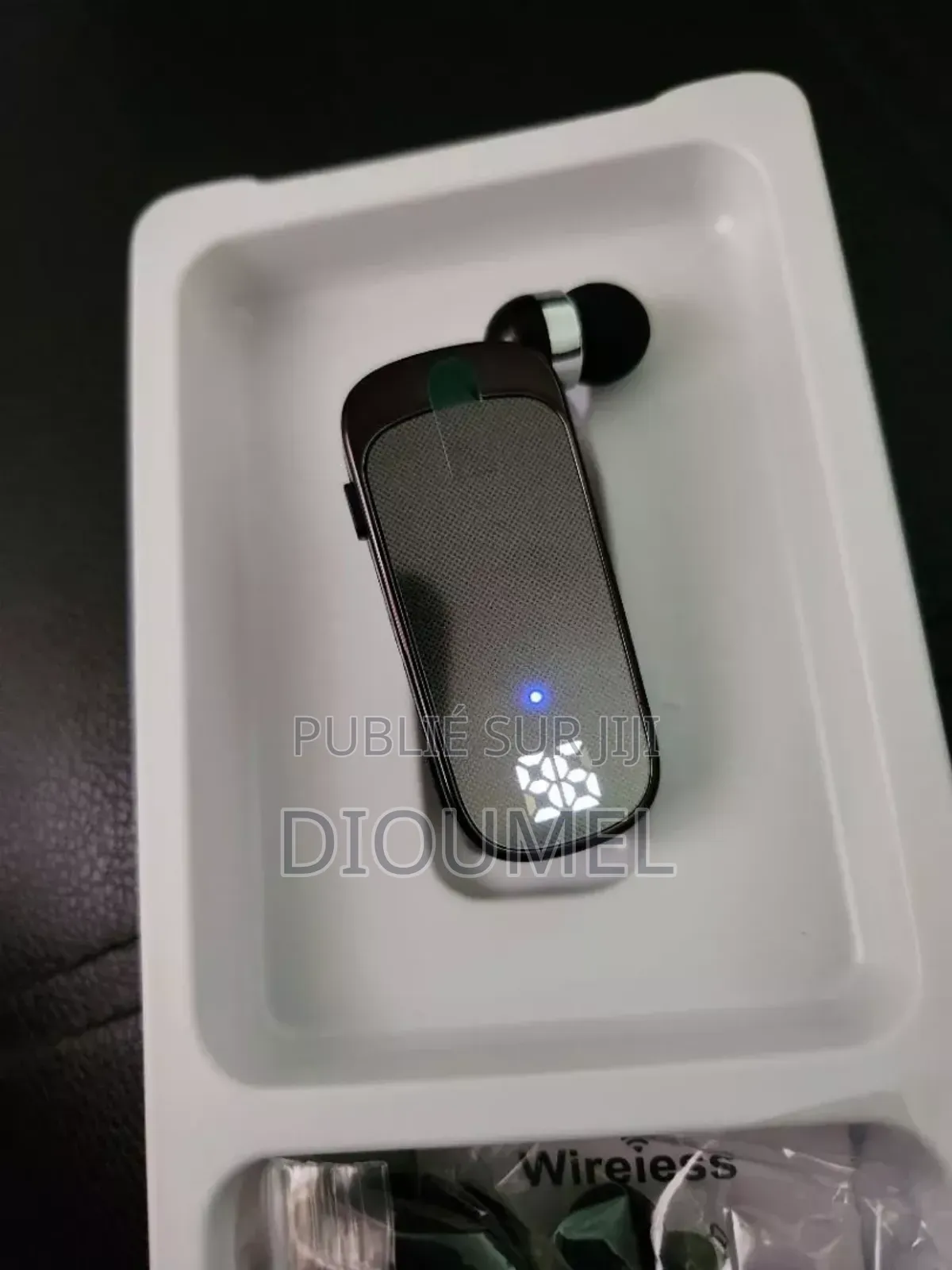 Oreillette Bluetooth Sens Retractable