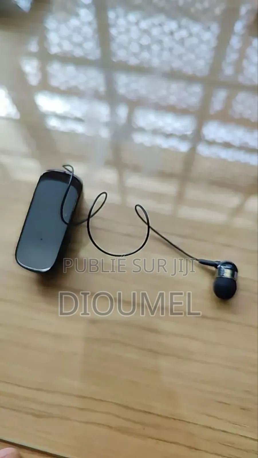 Oreillette Bluetooth Sens Retractable